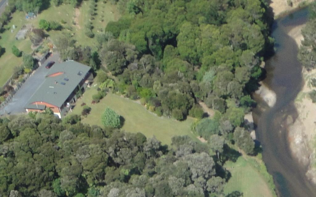 Morepork Riverside Lodge Paihia Dış mekan fotoğraf