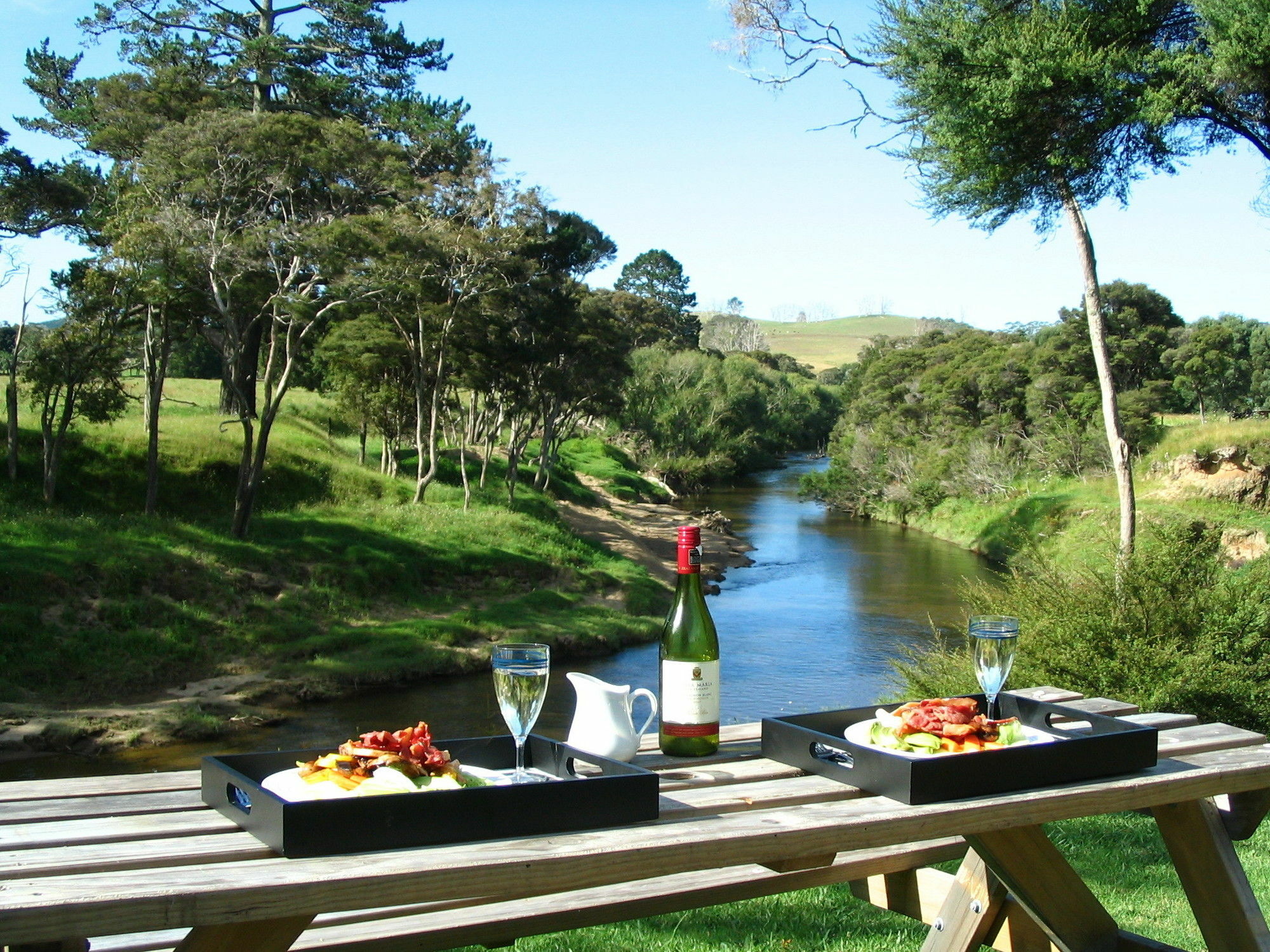 Morepork Riverside Lodge Paihia Dış mekan fotoğraf